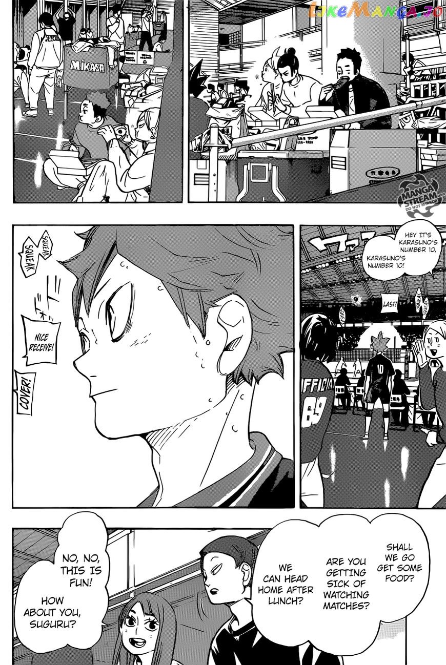 Haikyuu!!, Chapter 326 image 15